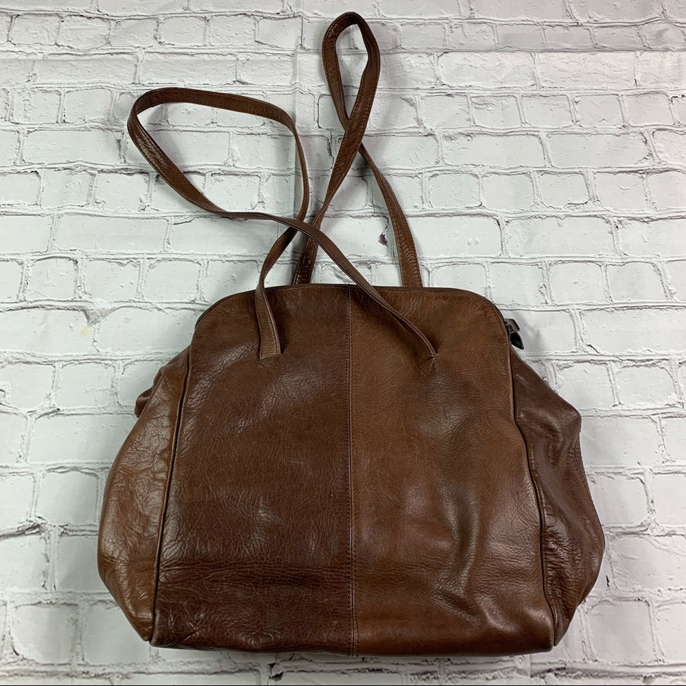 Wilson’s the leather experts vintage bowling bag